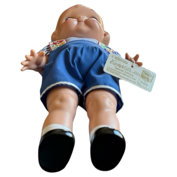 Horsman Campbell’s Soup Kids Boy Doll Replica Series 1997 12" Special Edition - Picture 7 of 8